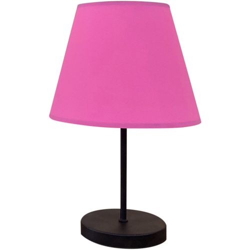 203- P- Black Pink
Black Table Lamp slika 3