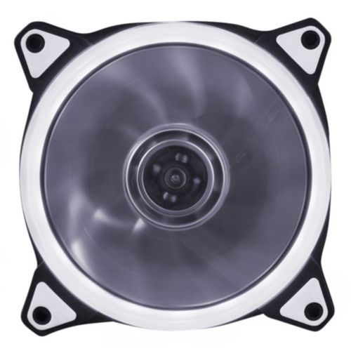 NaviaTec PC Case Fan 120mm, White LED slika 1