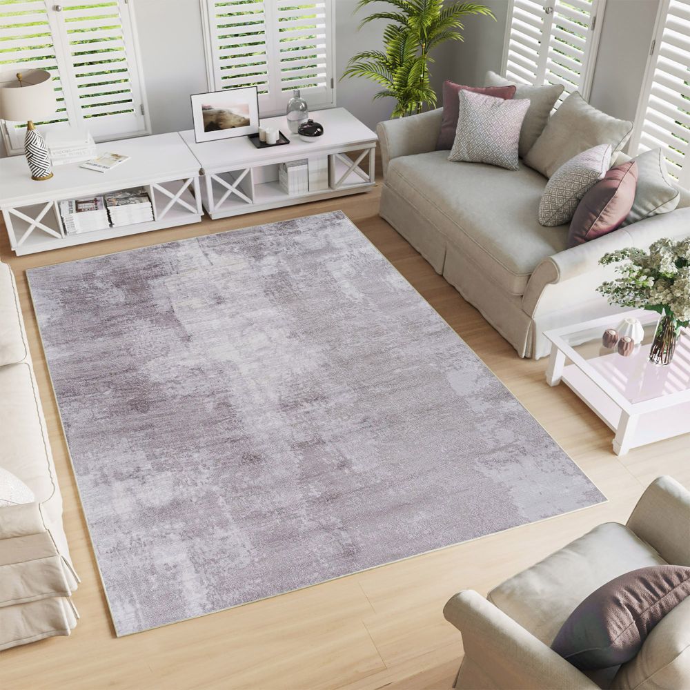 Sivi Tepih Woopamuk206 (120 x 180 cm) slika 1