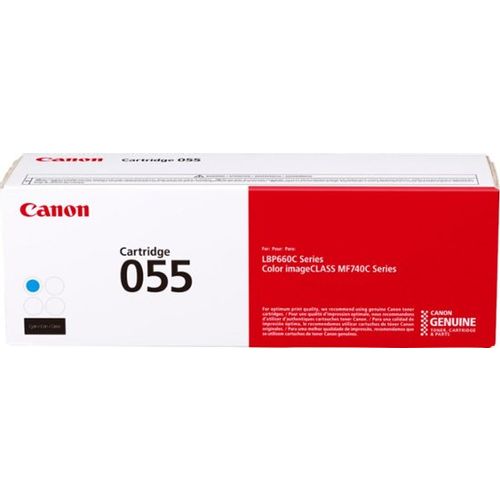 Canon toner CRG-055C, plavi slika 1