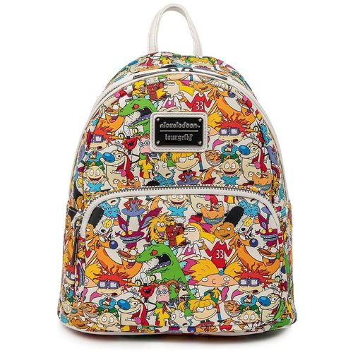 Nickelodeon Nick Rewind Gang AOP Mini Backpack slika 1