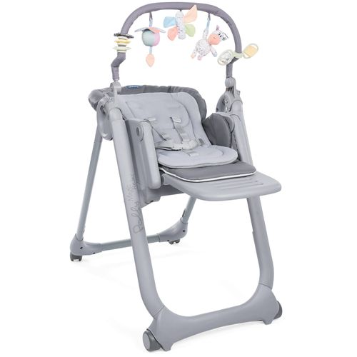 CHICCO hranilica Polly Magic Relax graphite 7950221 slika 1