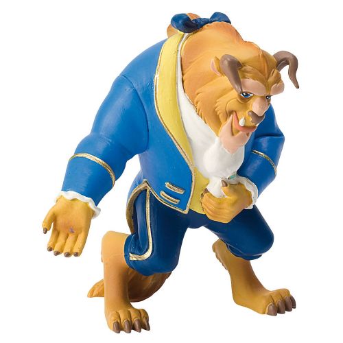 Disney Beauty and the Beast - Beast figure 10cm slika 1