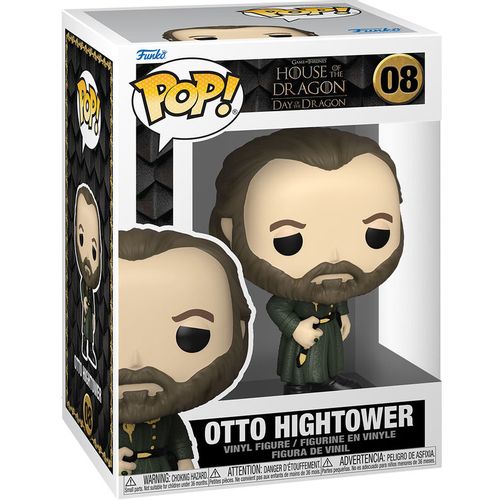 POP figure Game of Thrones House of the Dragon Otto Hightower slika 3