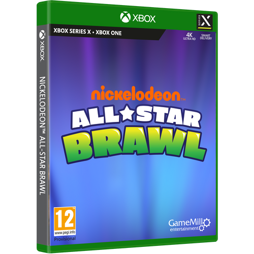 Nickelodeon All-Star Brawl (Xbox One &amp; Xbox Series X) slika 1