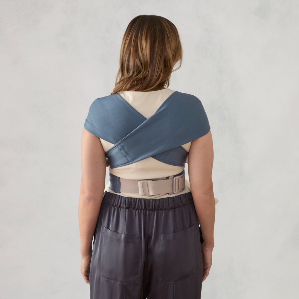 Ergobaby Embrace nosiljka Oxford Blue slika 10