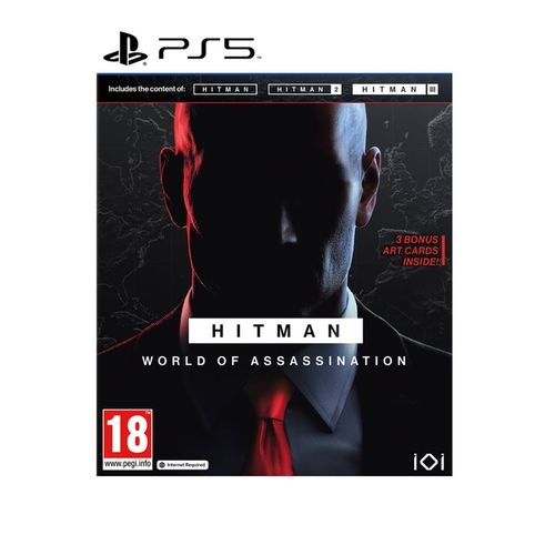 PS5 Hitman: World of Assassination slika 1