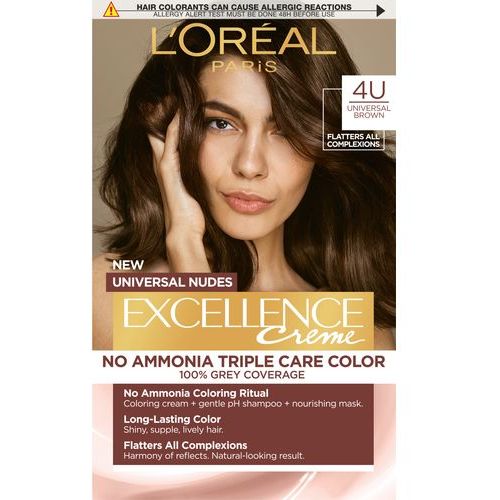 L'Oreal Excellence Farba Za Kosu Universal Nude Brown 4U slika 1