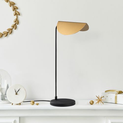 Corner 13781 - Black Black Table Lamp slika 1