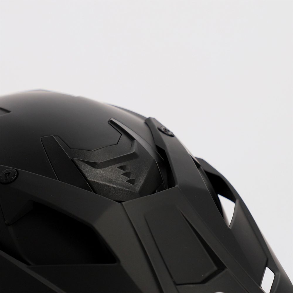 Zatvorena - full face kaciga Acerbis Assault - Crna vel.XXL slika 5
