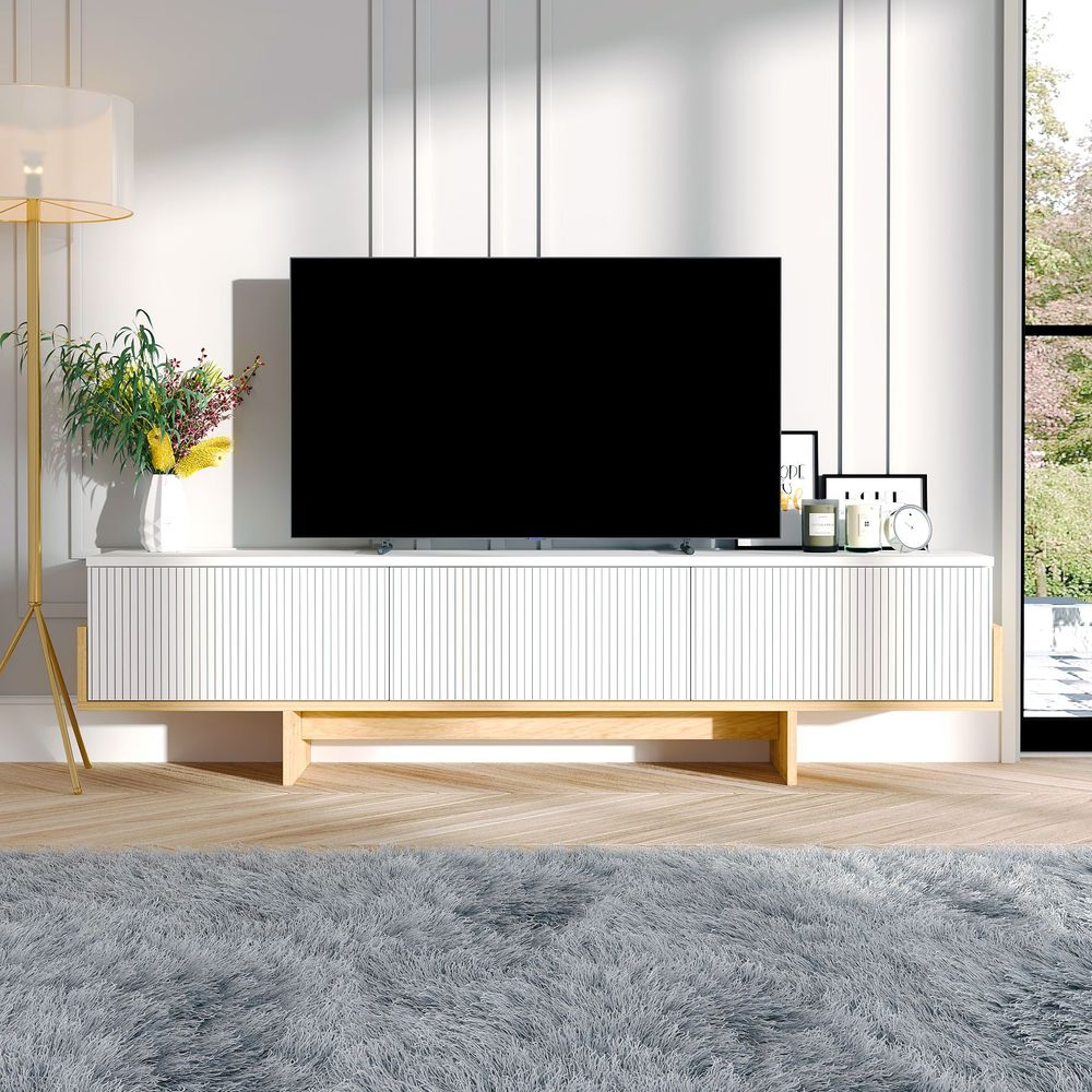 TV Stalak Hege u Bijeloj i Safirnoj Hrastu slika 1