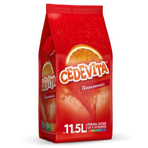 Cedevita crvena naranča 900 g slika 1