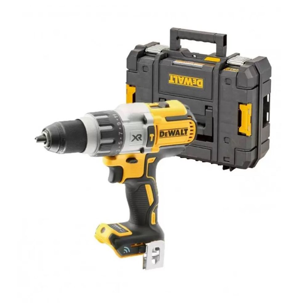 Dewalt aku bušilica/odvijač 18 V HR + kofer DCD997NT slika 1