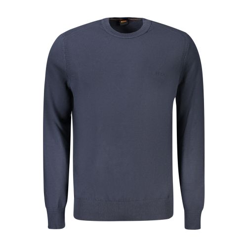 HUGO BOSS MEN'S SWEATER BLUE slika 1