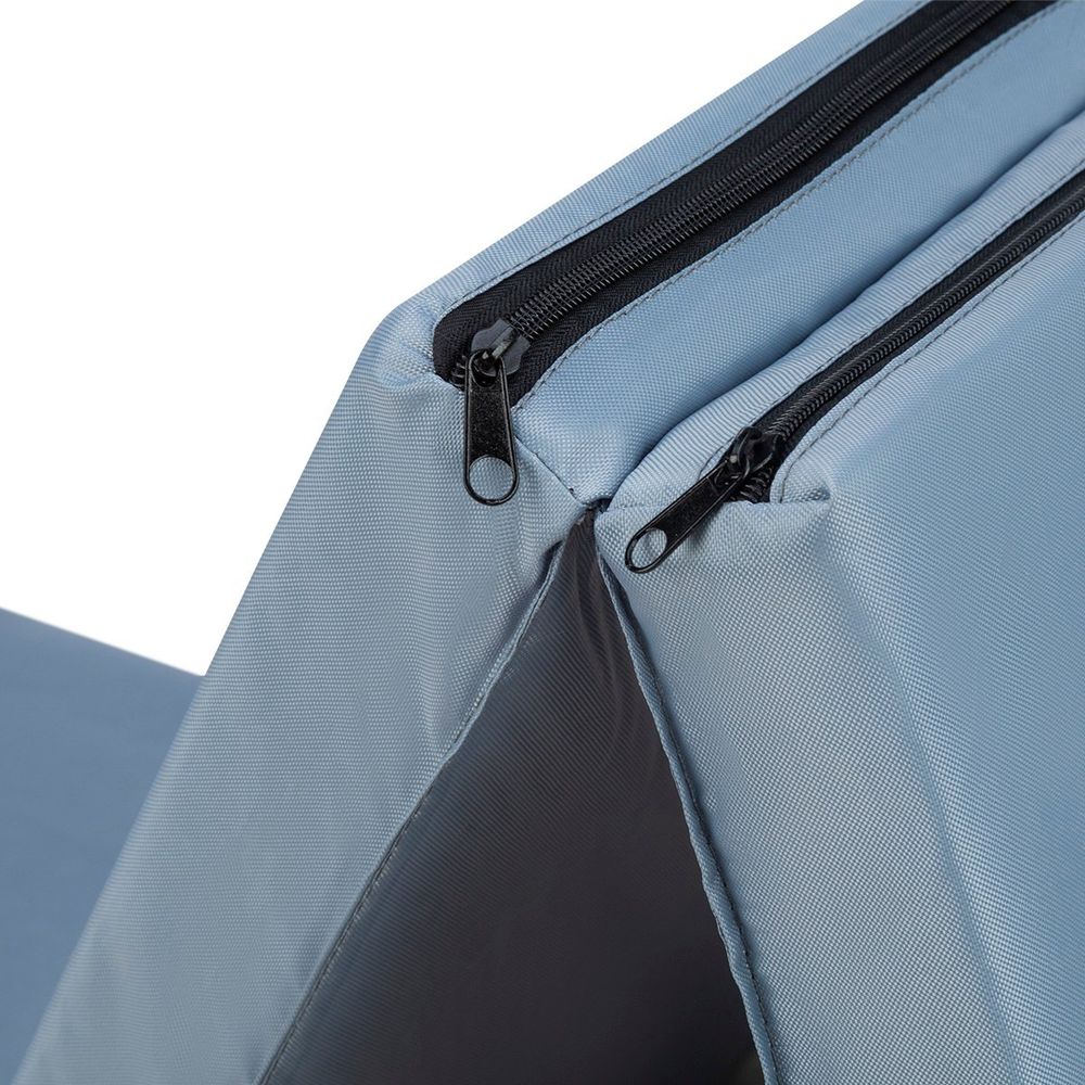 Mgs02 gimnastički sklopivi madrac 1800x600mm sivi hms premium slika 7