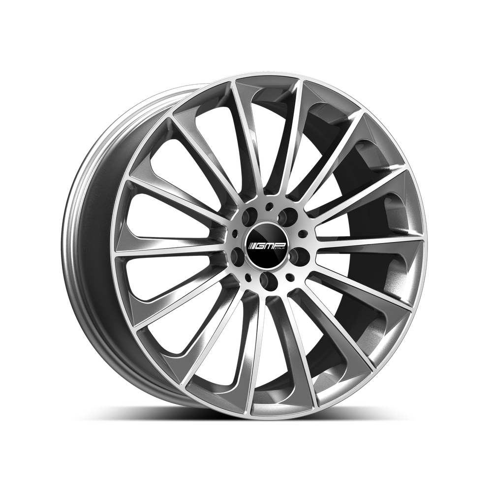 GMP Italia Aluminijumska felga STELLAR 8×18 5×112 ET35 PCD CB 66.6 ANTHRACITE DIAMOND slika 1