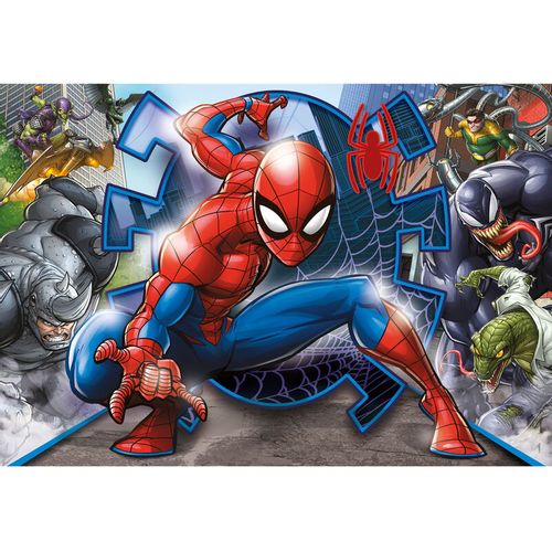 Marvel Spiderman puzzle 104pcs slika 1