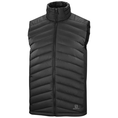 Prsluk Salomon Essential Xwarm Down Black slika 1