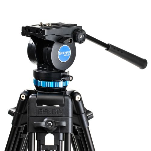 Benro KH26P video tripod set slika 4