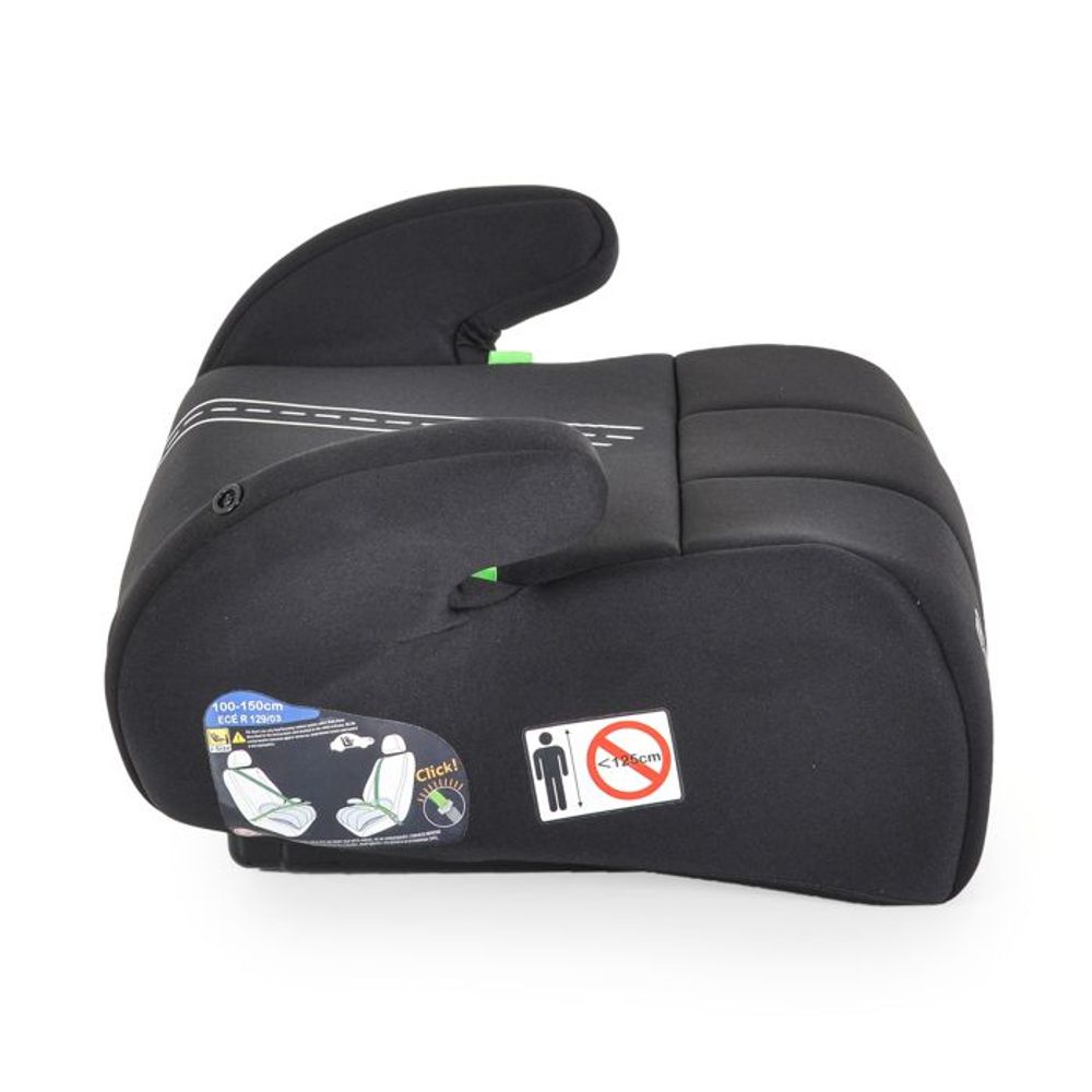 Moni Autosjedalica sa plišanom igračkom Dakar 125-150cm, Black slika 3