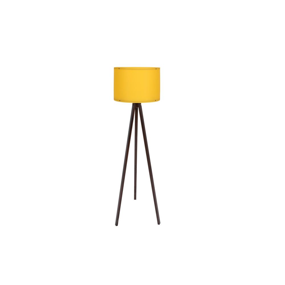 Podna Lampa 102 - Žuta Orahova slika 3