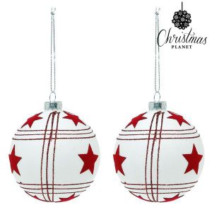 Globuri de Crăciun Christmas Planet 8656 8 cm (2 uds)