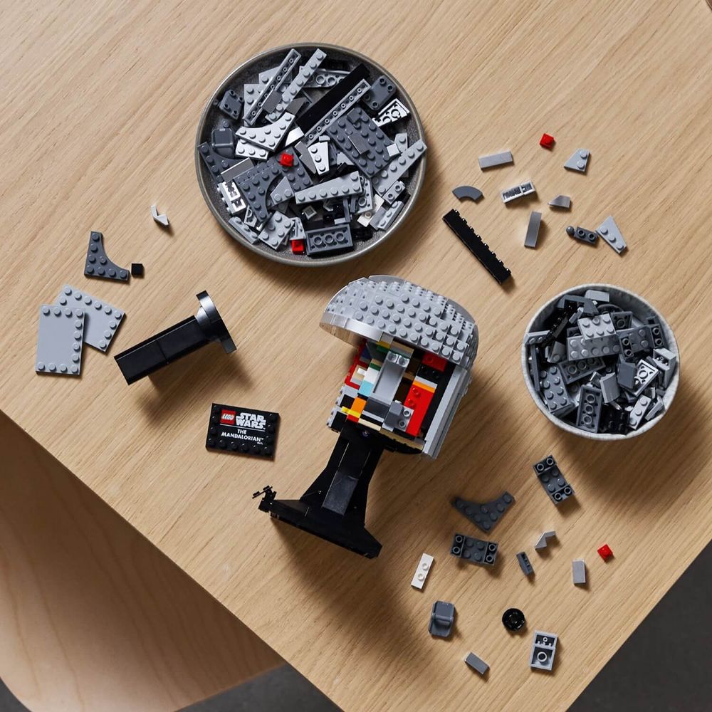 LEGO 75328 Mandalorian Kaciga slika 2