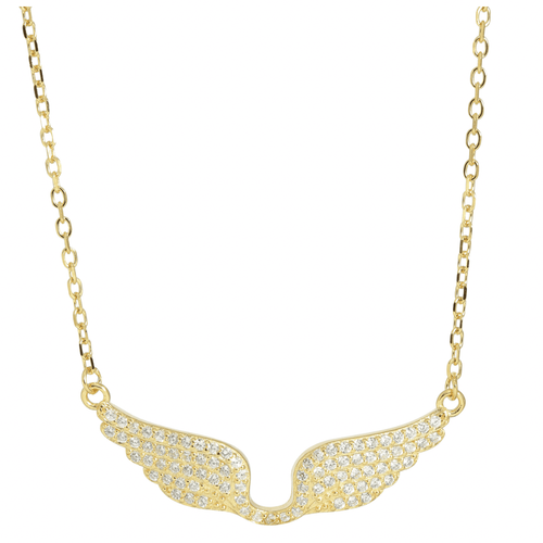 J&B Jewellery 925 Srebrna ogrlica Q7-Gold slika 1