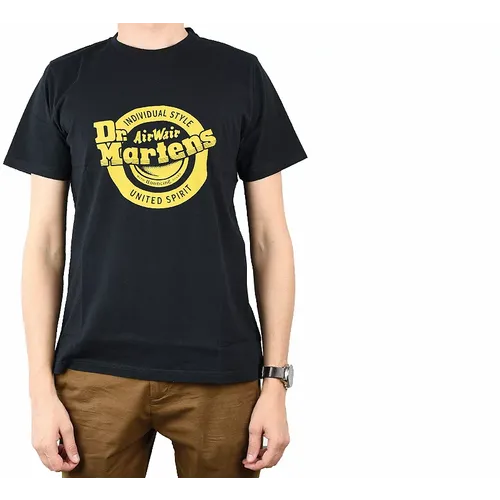 Muška majica Dr. martens lock up logo tee ac723001 slika 8