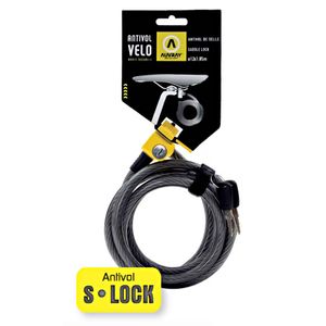 LOKOT KLJUČ AUVRAY SPIRALE S-LOCK 150cm D.12