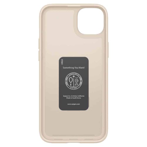 SPIGEN THIN FIT MASKA ZA IPHONE 14 PLUS SAND BEIGE slika 2