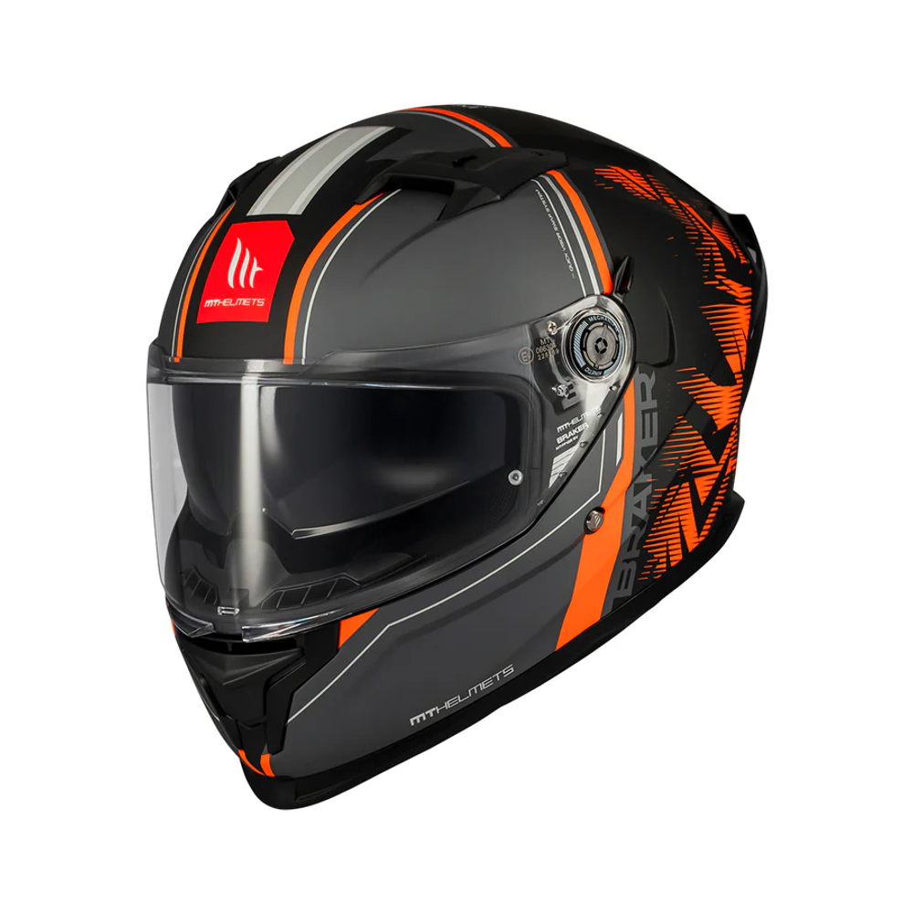 MT Helmets vizir za moto kacigu Breaker SV Charm B4 matt slika 6