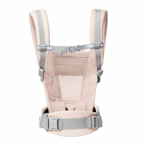 Ergobaby Adapt Soft Flex Mesh nosiljka, Pink Quartz  slika 10