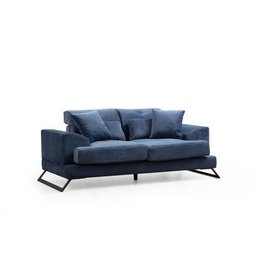 Atelier Del Sofa Dvosjed, Mornarsko plava, Frido - Navy Blue slika 5