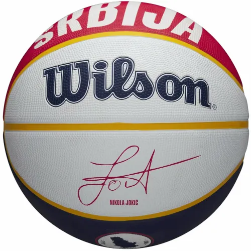 Wilson NBA Player Local Nikola Jokić Outdoor Lopta WZ4006701XB slika 5