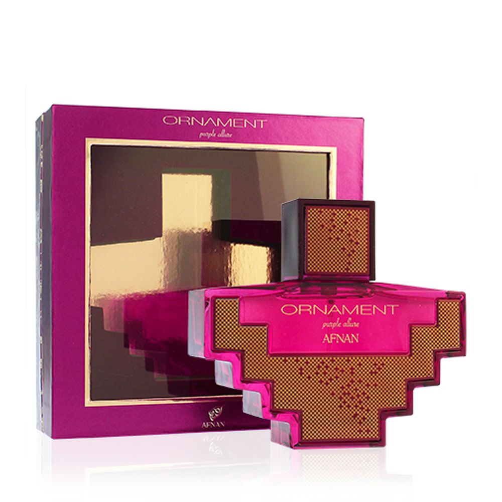 Afnan Ornament Purple Allure eau de parfum for women 100 ml slika 1