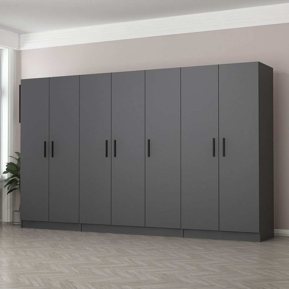 Kale - 5082 Anthracite Ormar slika 1