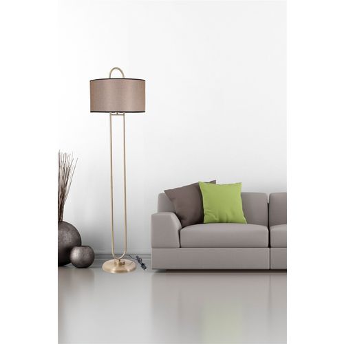 Elips Lambader Eskitme Ayak Koyu Hasır Abajurlu Beige
Black
Bronze Floor Lamp slika 1