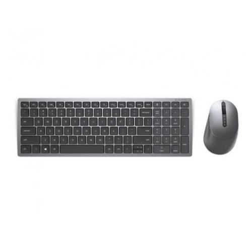 Dell KM7120W Wireless YU (QWERTZ) tastatura + miš siva slika 1