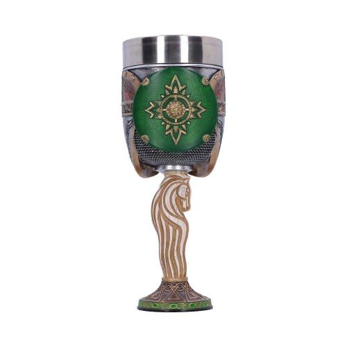 NEMESIS NOW LORD OF THE RINGS ROHAN GOBLET 19.5CM slika 3