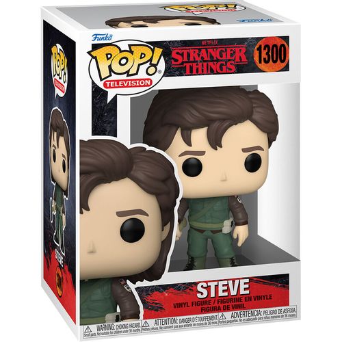 POP figure Stranger Things Hunter Steve slika 2