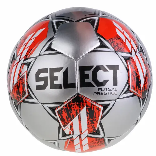 Select Futsal Prestige Lopta - Srebrna slika 1