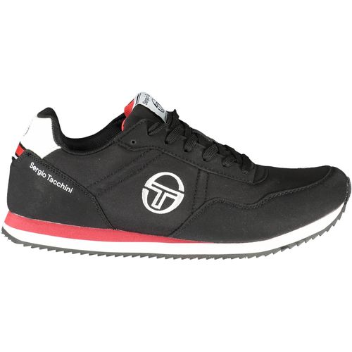 SERGIO TACCHINI BLACK MEN'S SPORTS SHOES slika 1