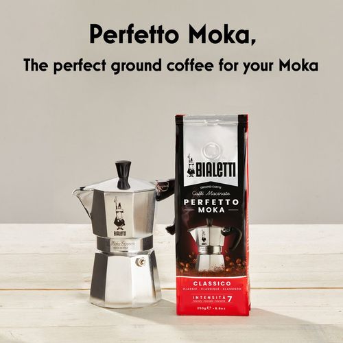 Bialetti Perfetto Moka Vanilla mljevena kava slika 2