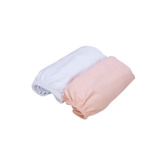 BUBABA BY FREEON plahta za krevetić ili kolijevku 2/1 pink/white 46798