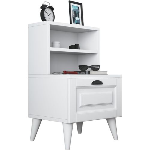 BD105 - 2785 White Nightstand slika 6