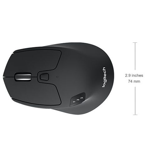 Logitech M720 Triathlon Multi-Computer Wireless Mouse slika 3