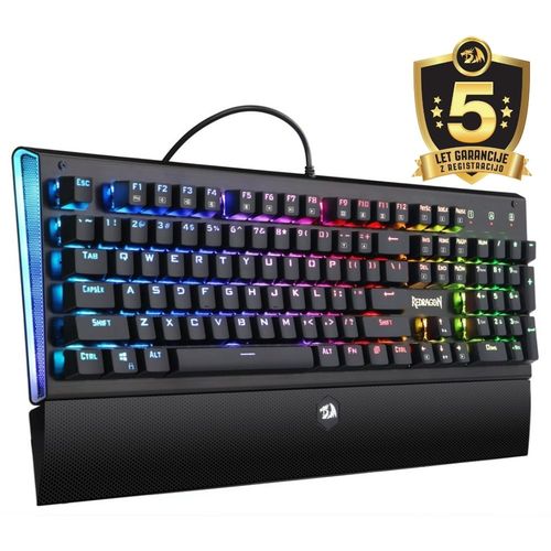 KEYBOARD - REDRAGON ARYAMAN K569 RGB MECHANICAL RED SWITCH slika 1