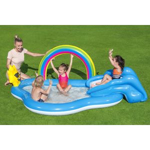 Bestway centar za igru na vodi Rainbow’n’Shine 257×145×91 cm –  model 53092