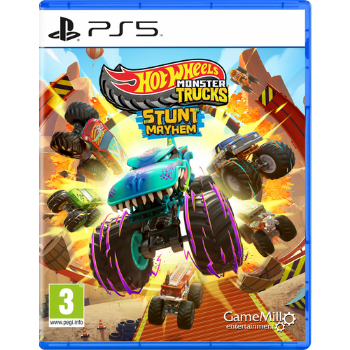 Hot Wheels Monster Trucks: Stunt Mayhem za Playstation 5 slika 1